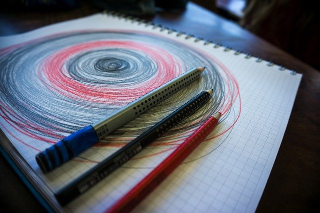 Art School Drawing Pencils Paint