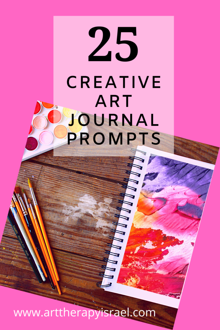 25 Amazing Creative Art Journal Prompts to Jumpstart Your Imagination