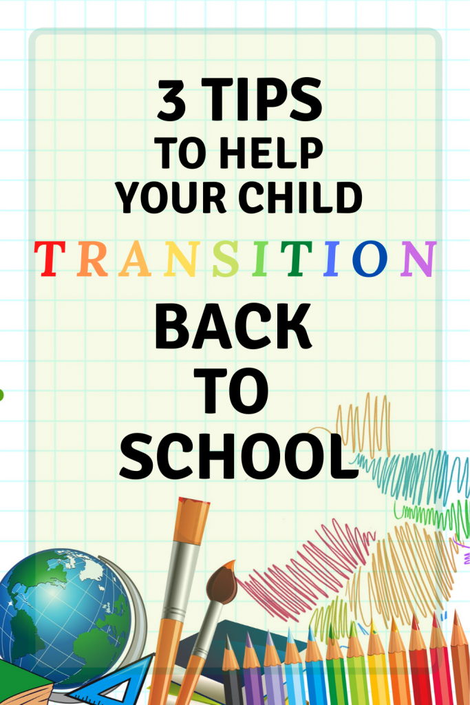 back to school transition tips