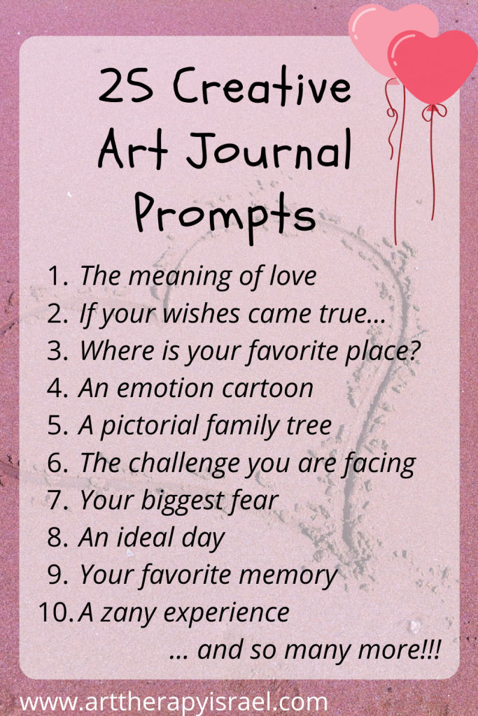 25 Amazing Creative Art Journal Prompts to Jumpstart Your Imagination ...